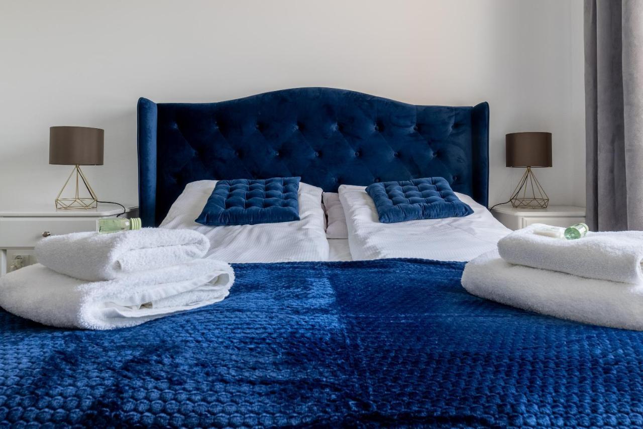 Pomorskie Apartamenty Baltica Towers 格但斯克 外观 照片