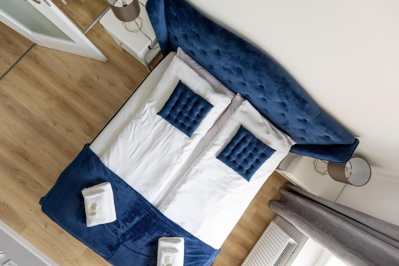Pomorskie Apartamenty Baltica Towers 格但斯克 外观 照片
