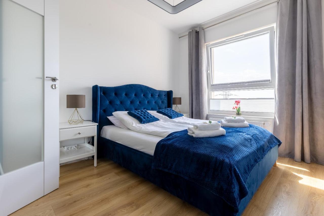 Pomorskie Apartamenty Baltica Towers 格但斯克 外观 照片
