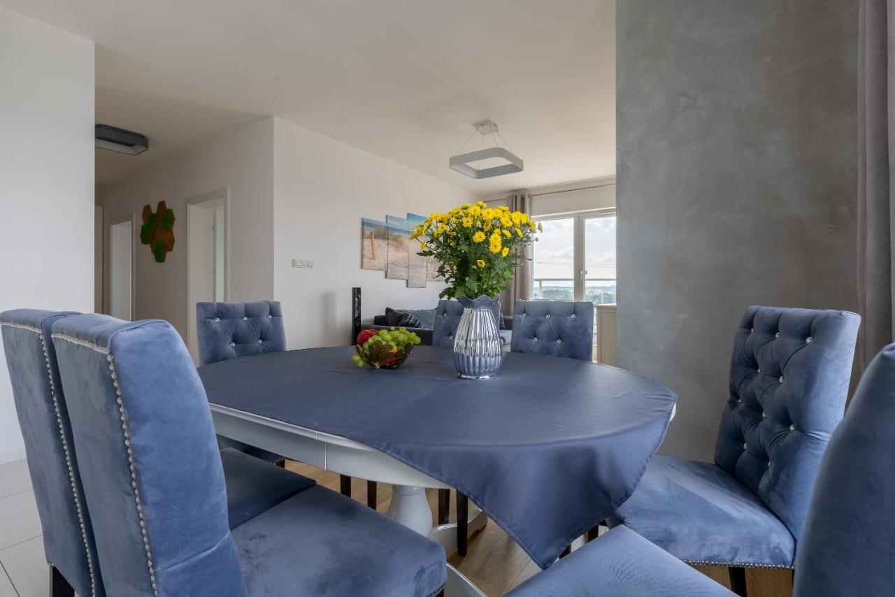 Pomorskie Apartamenty Baltica Towers 格但斯克 外观 照片