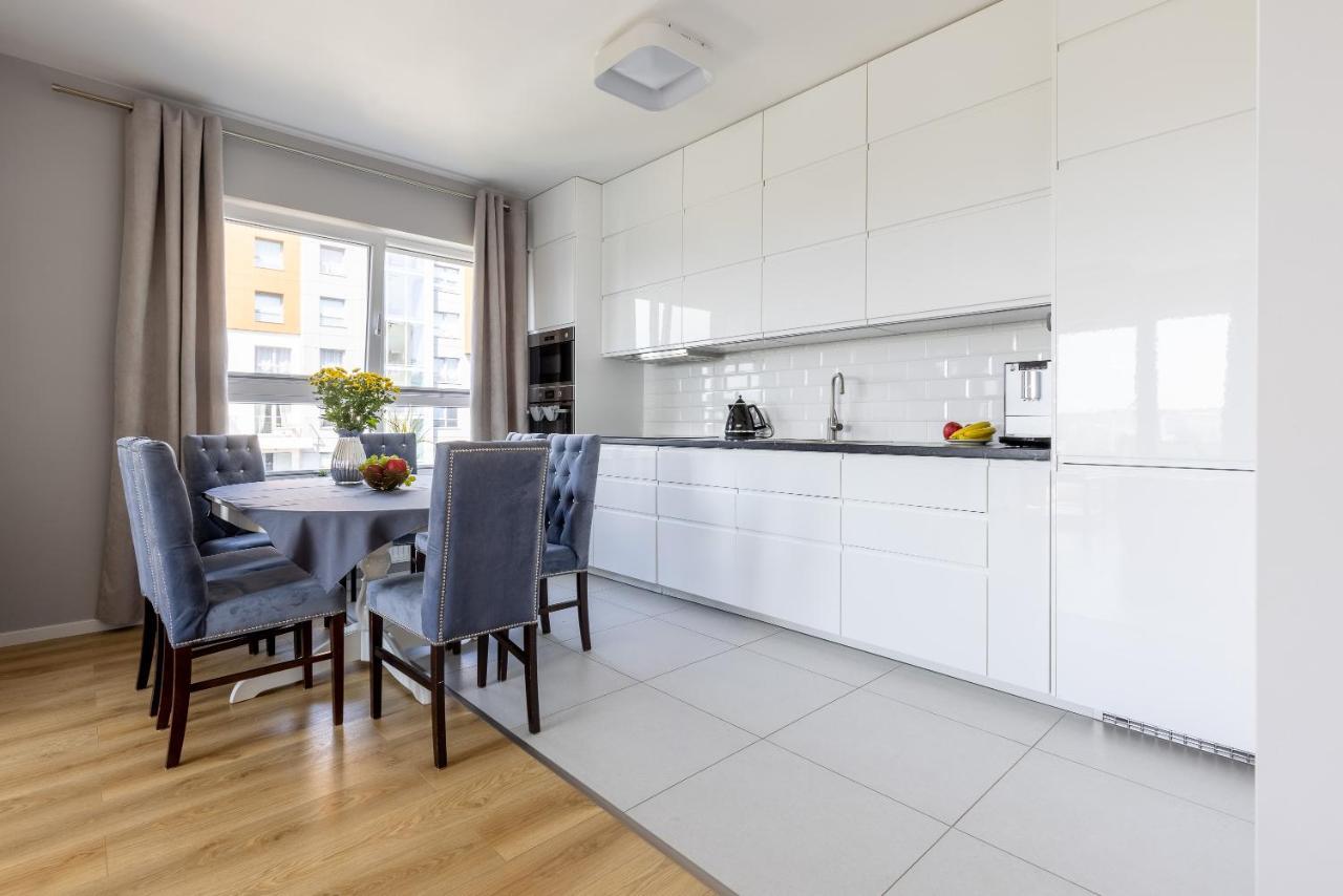 Pomorskie Apartamenty Baltica Towers 格但斯克 外观 照片