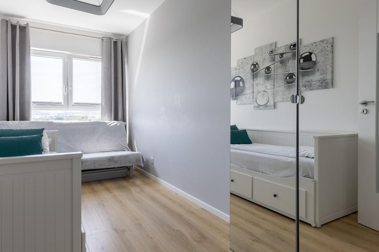 Pomorskie Apartamenty Baltica Towers 格但斯克 外观 照片