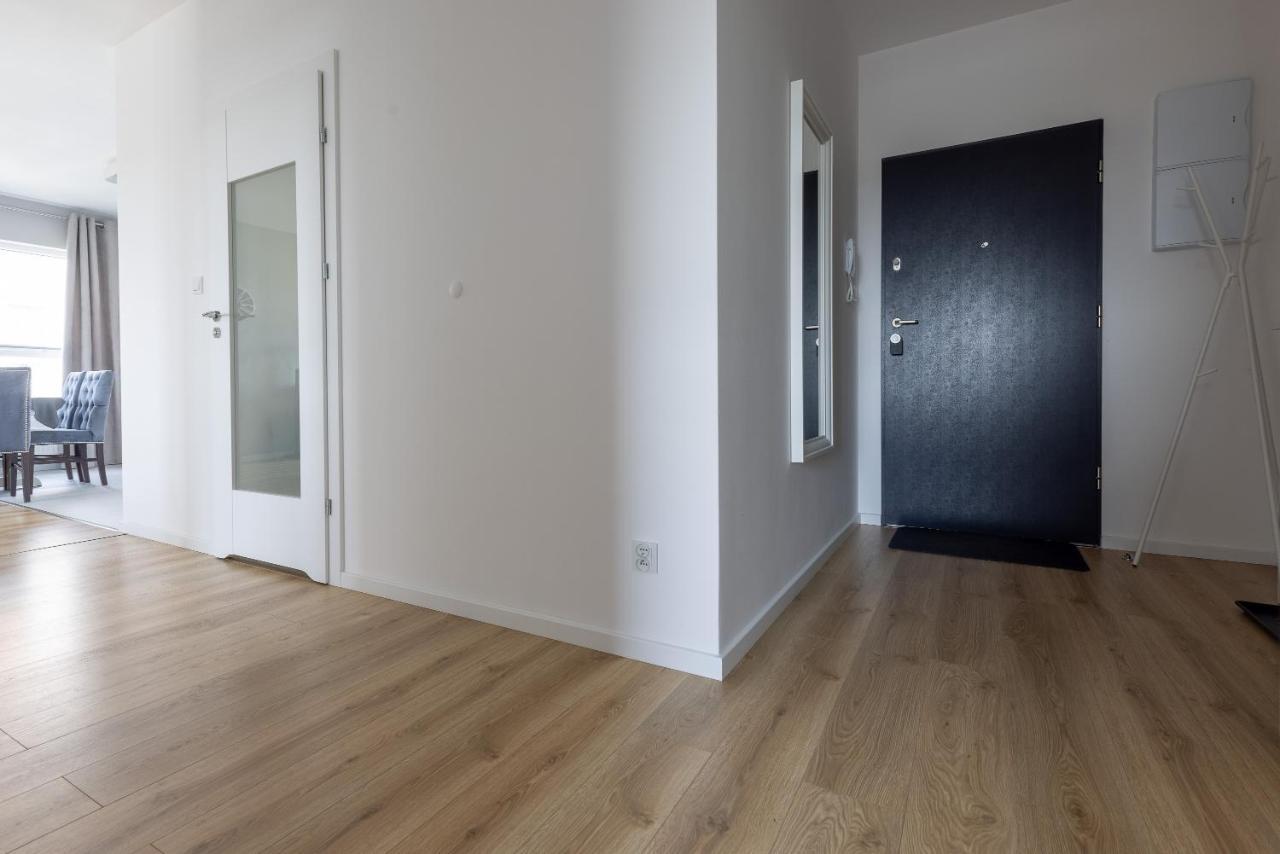 Pomorskie Apartamenty Baltica Towers 格但斯克 外观 照片