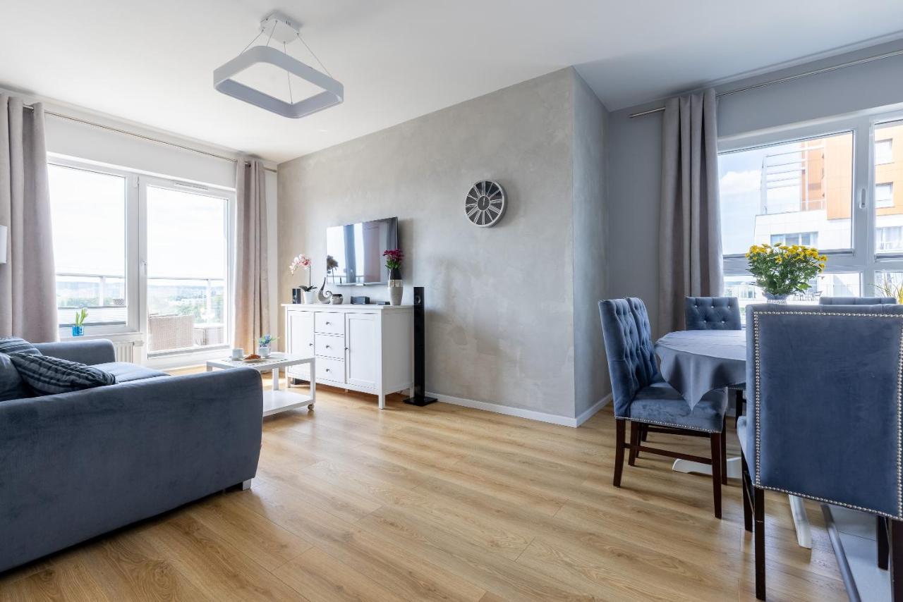 Pomorskie Apartamenty Baltica Towers 格但斯克 外观 照片