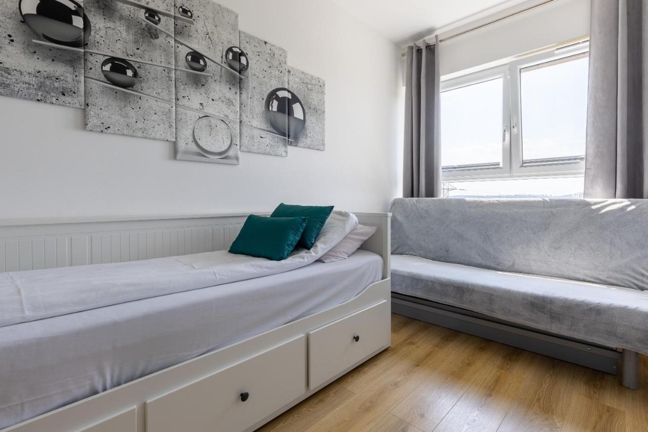 Pomorskie Apartamenty Baltica Towers 格但斯克 外观 照片