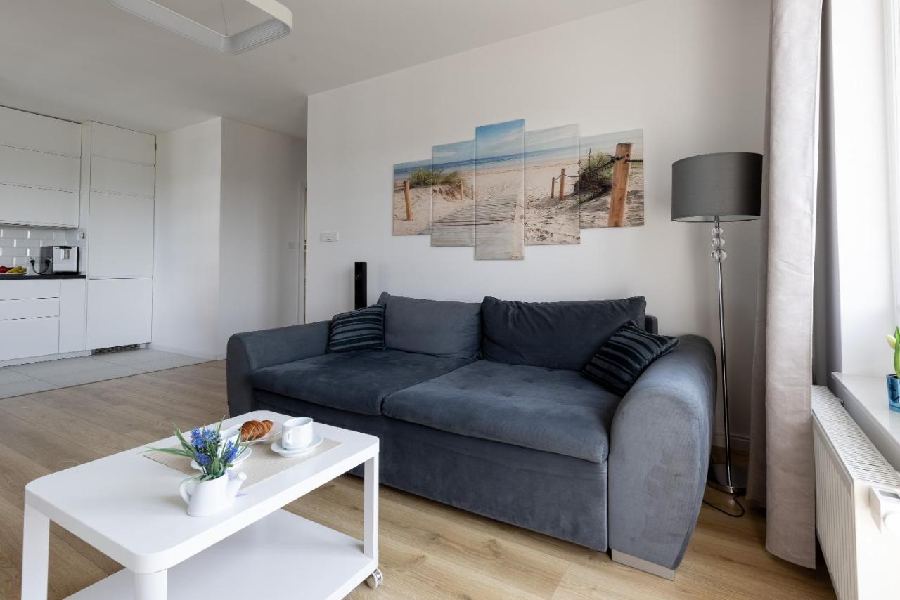 Pomorskie Apartamenty Baltica Towers 格但斯克 外观 照片