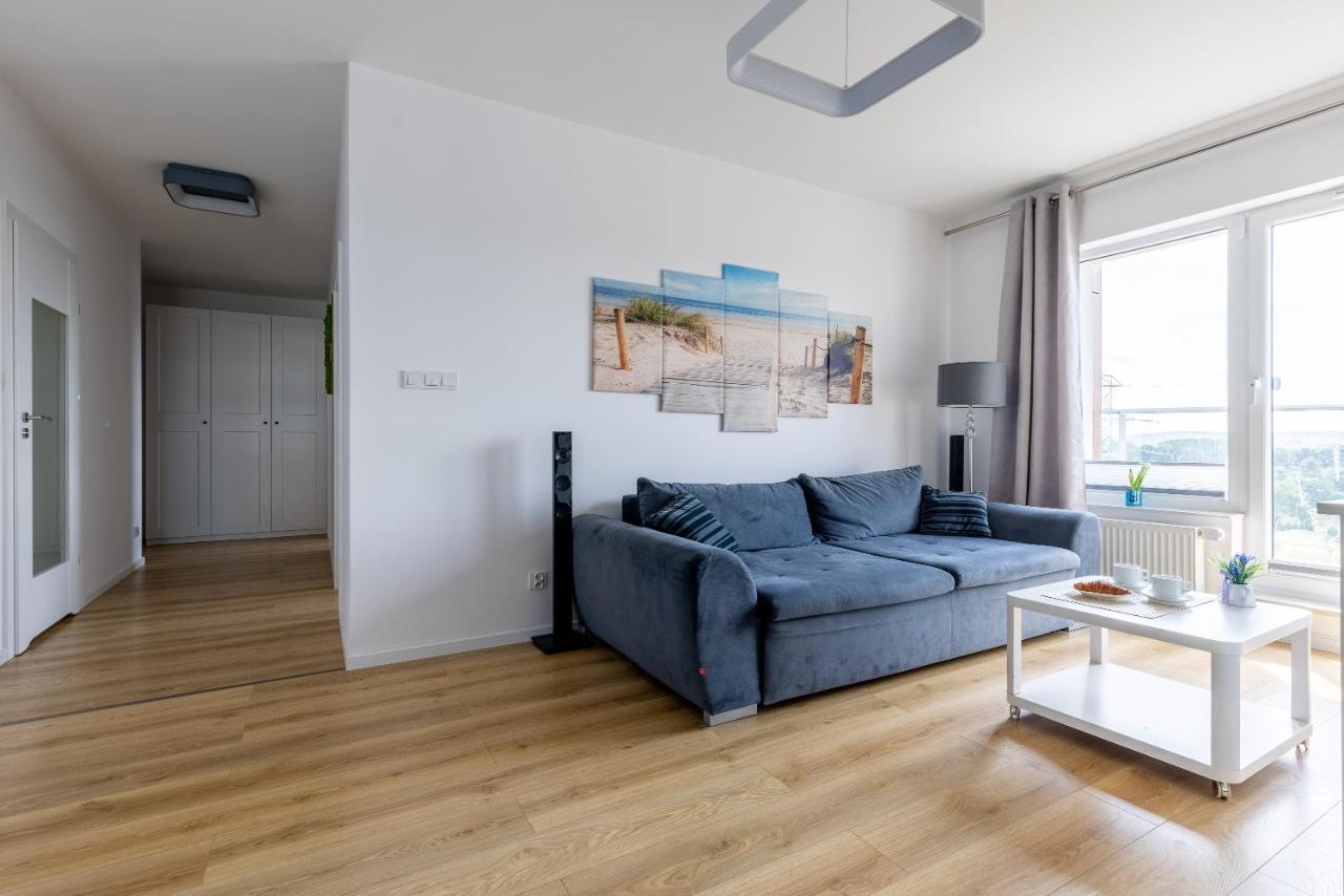 Pomorskie Apartamenty Baltica Towers 格但斯克 外观 照片