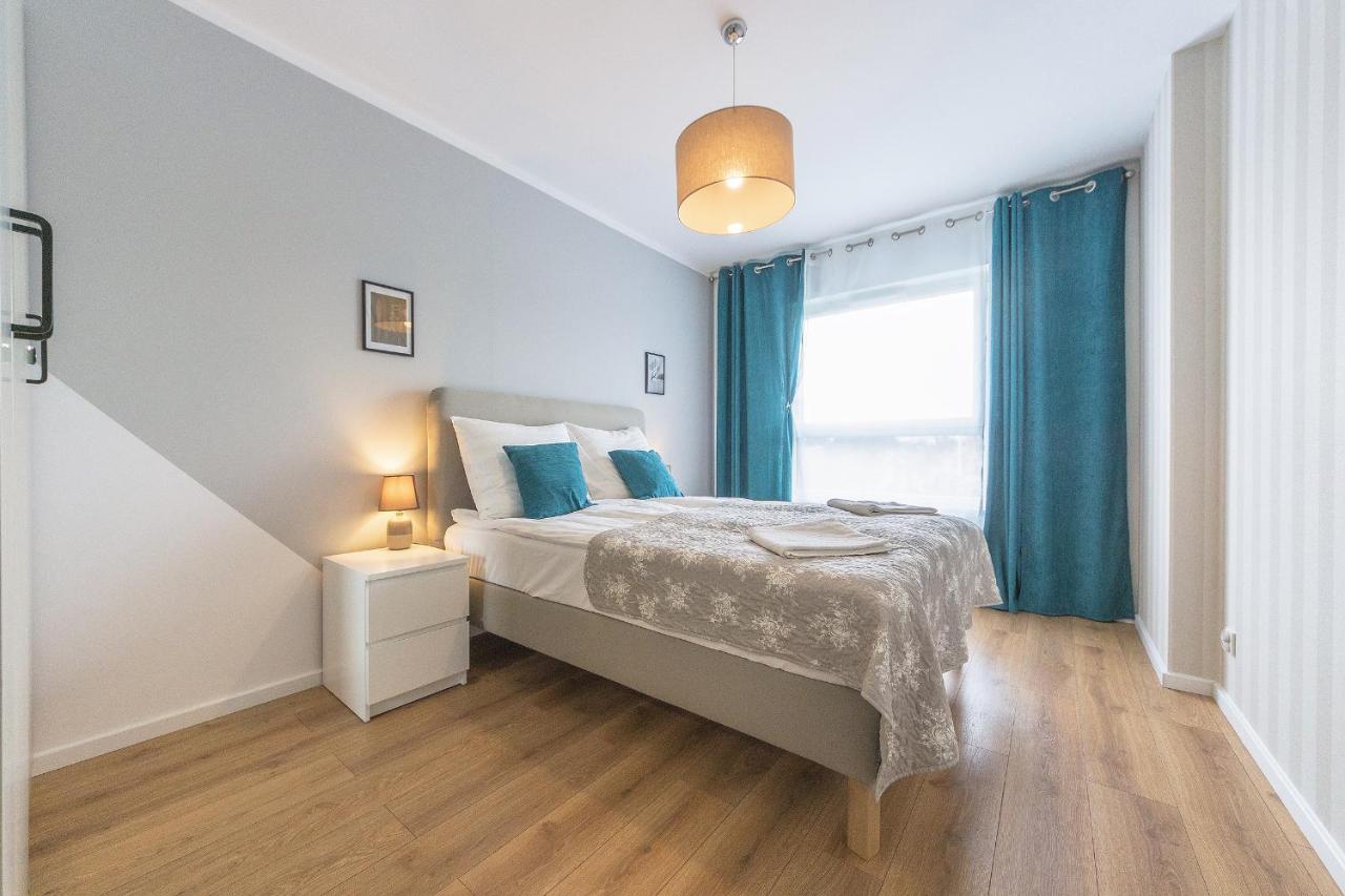 Pomorskie Apartamenty Baltica Towers 格但斯克 外观 照片