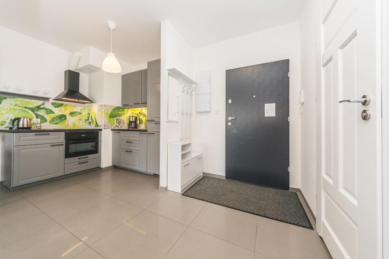 Pomorskie Apartamenty Baltica Towers 格但斯克 外观 照片