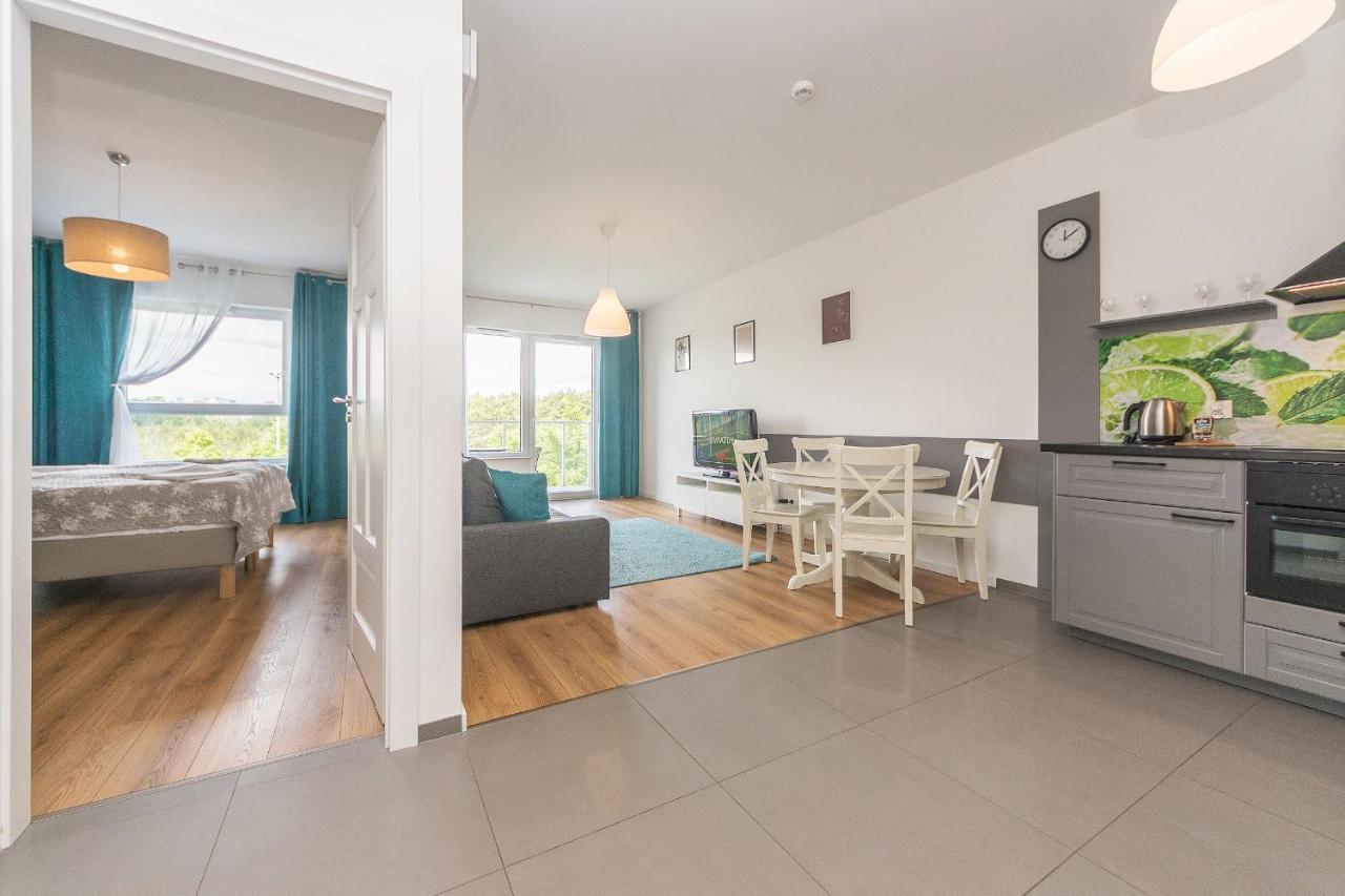 Pomorskie Apartamenty Baltica Towers 格但斯克 外观 照片
