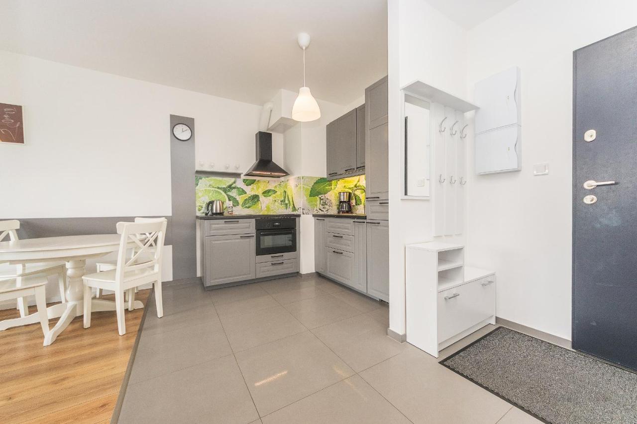 Pomorskie Apartamenty Baltica Towers 格但斯克 外观 照片