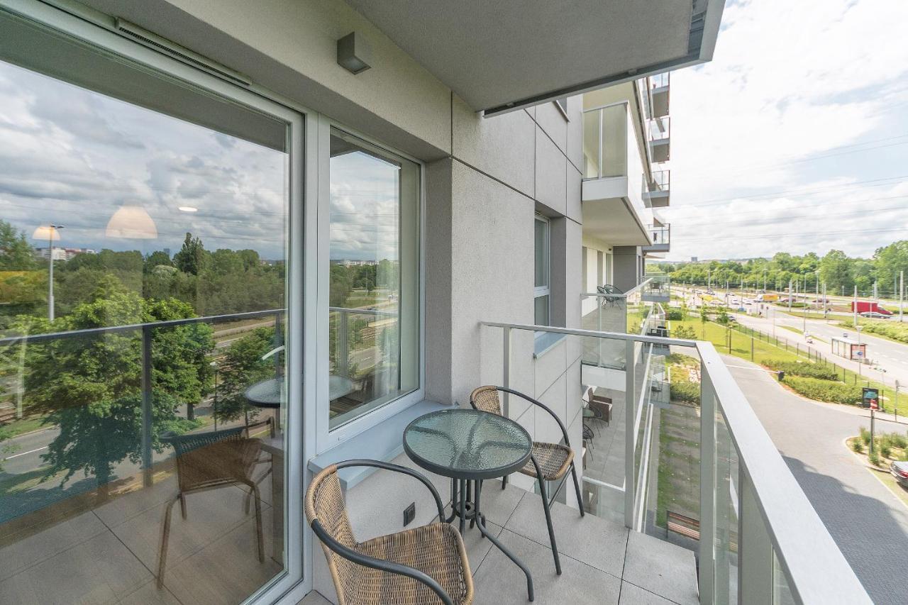 Pomorskie Apartamenty Baltica Towers 格但斯克 外观 照片