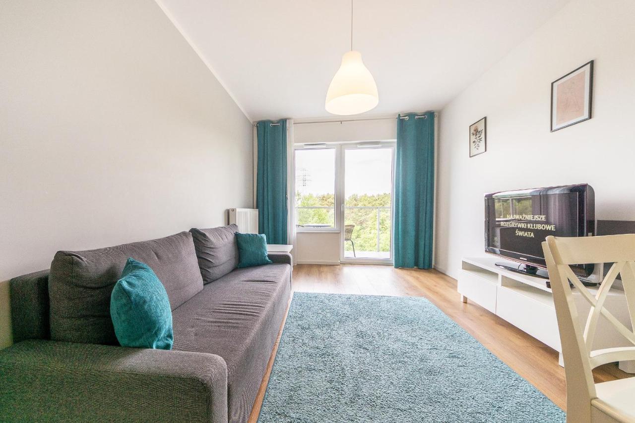 Pomorskie Apartamenty Baltica Towers 格但斯克 外观 照片