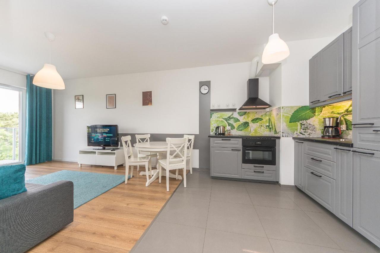 Pomorskie Apartamenty Baltica Towers 格但斯克 外观 照片
