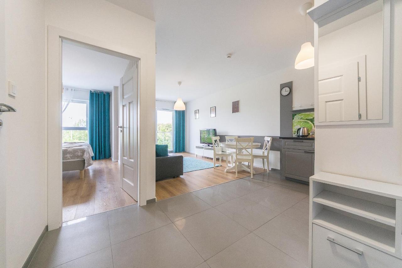 Pomorskie Apartamenty Baltica Towers 格但斯克 外观 照片