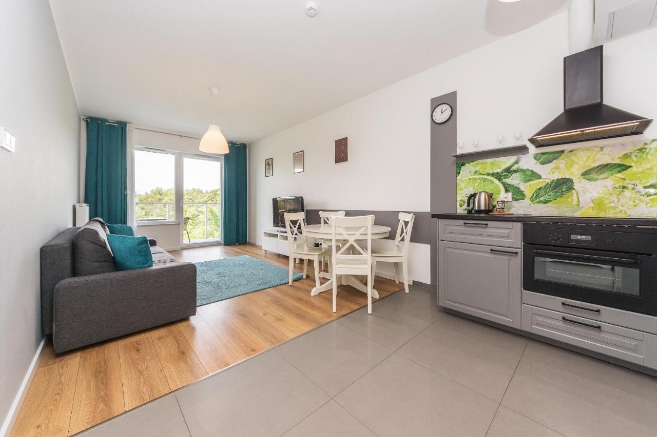 Pomorskie Apartamenty Baltica Towers 格但斯克 外观 照片