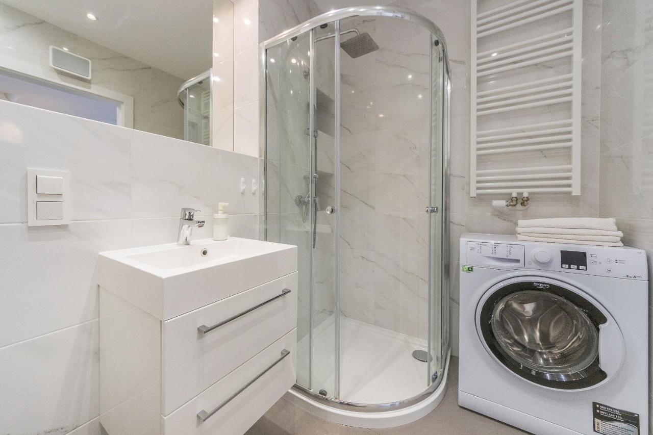 Pomorskie Apartamenty Baltica Towers 格但斯克 外观 照片