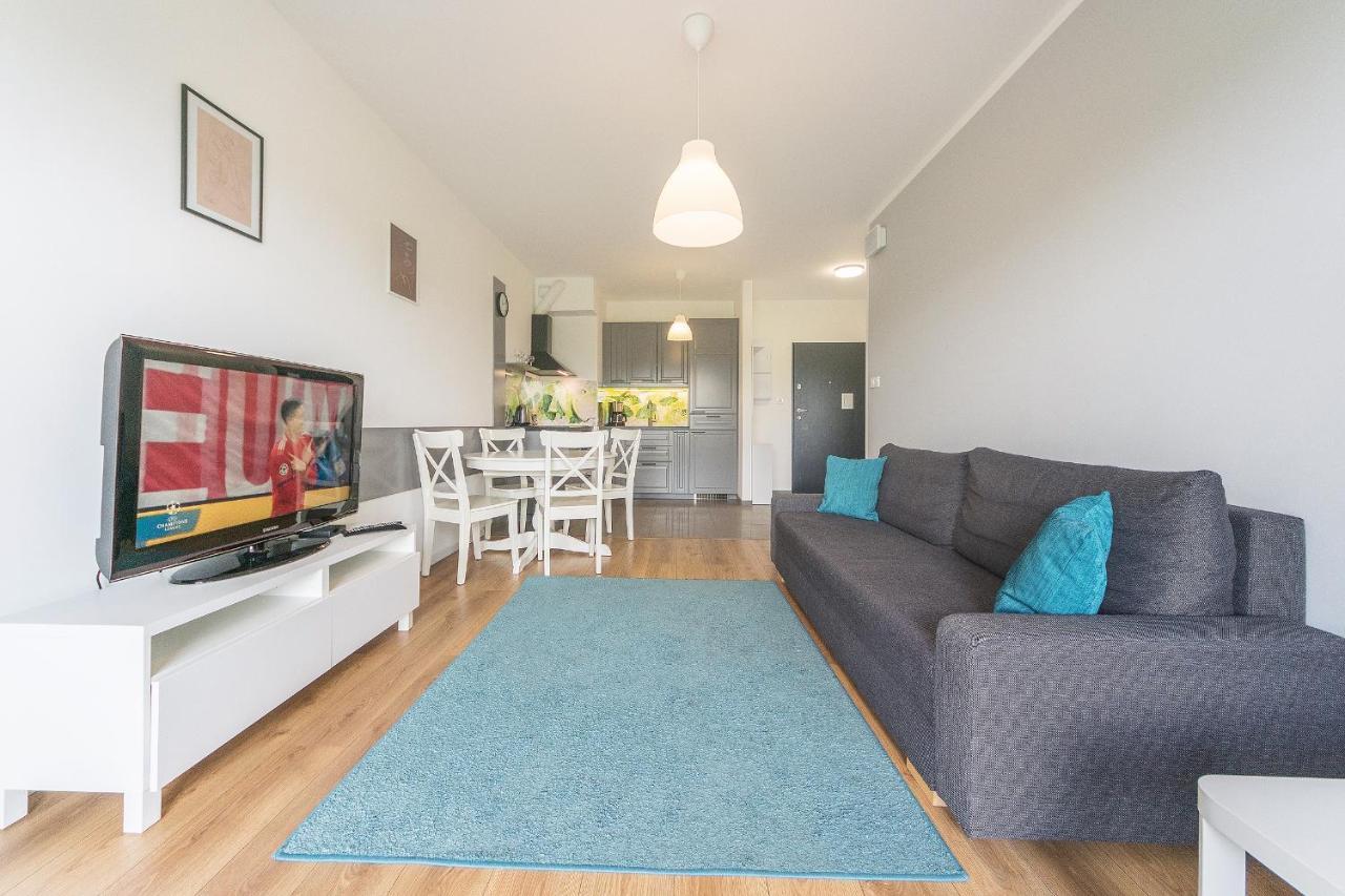 Pomorskie Apartamenty Baltica Towers 格但斯克 外观 照片