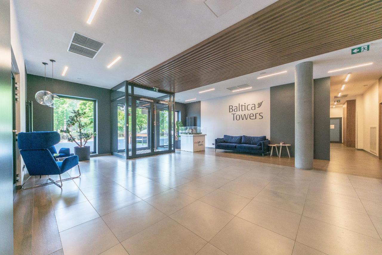 Pomorskie Apartamenty Baltica Towers 格但斯克 外观 照片