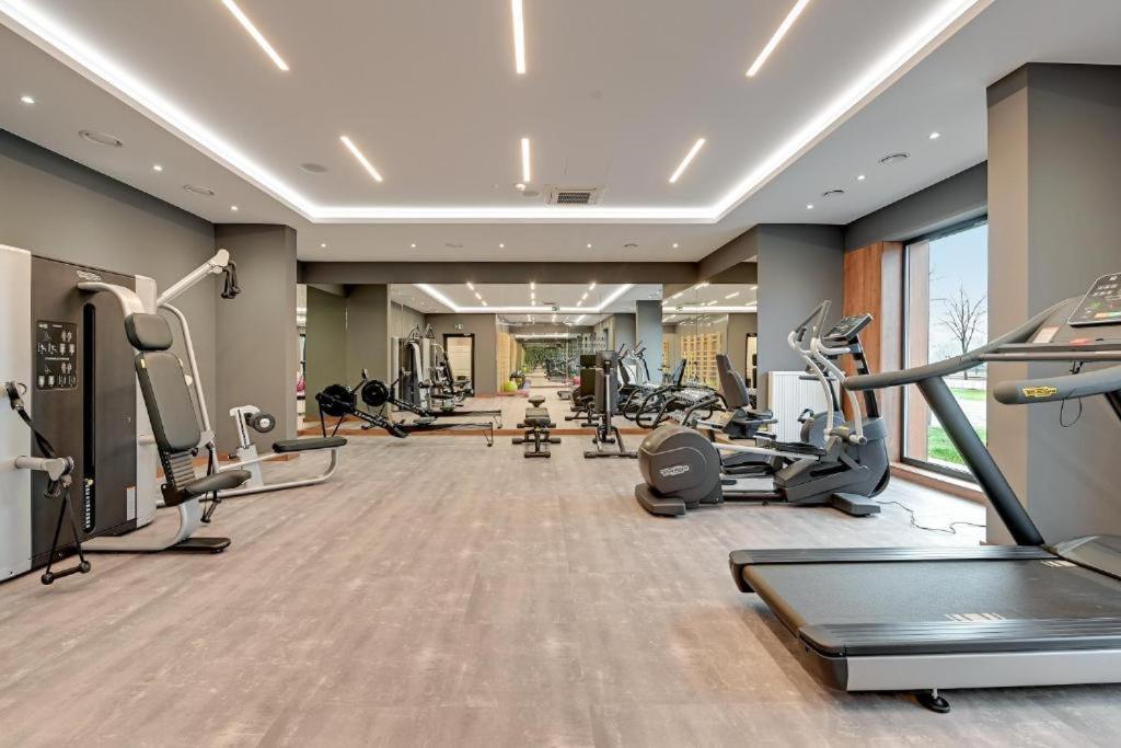 Pomorskie Apartamenty Baltica Towers 格但斯克 外观 照片