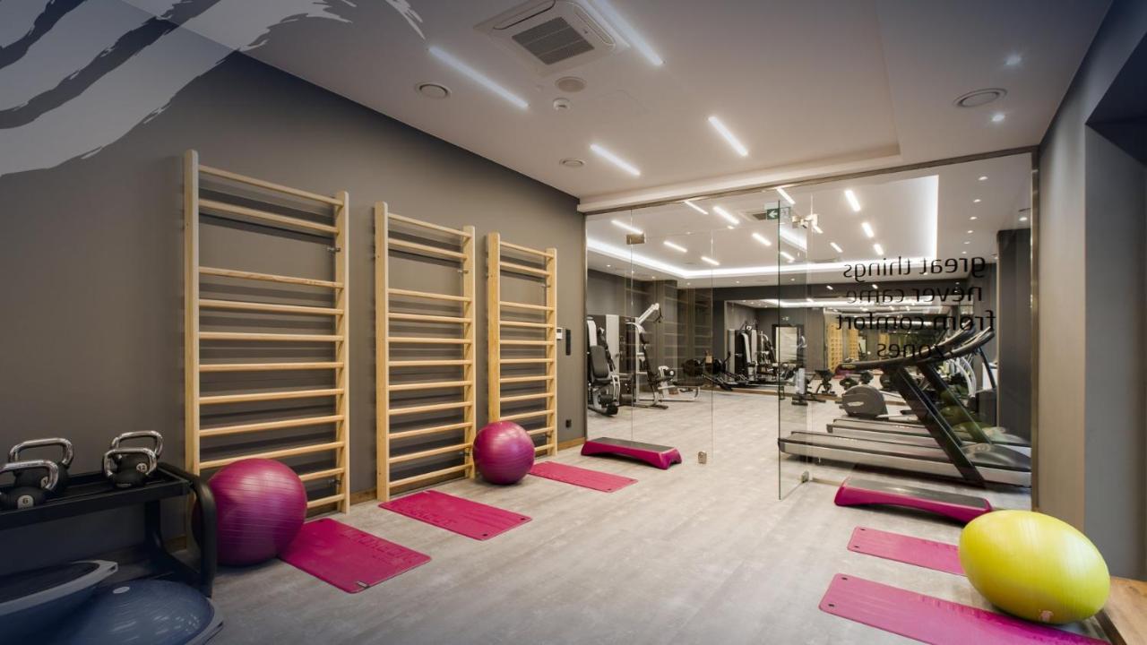 Pomorskie Apartamenty Baltica Towers 格但斯克 外观 照片
