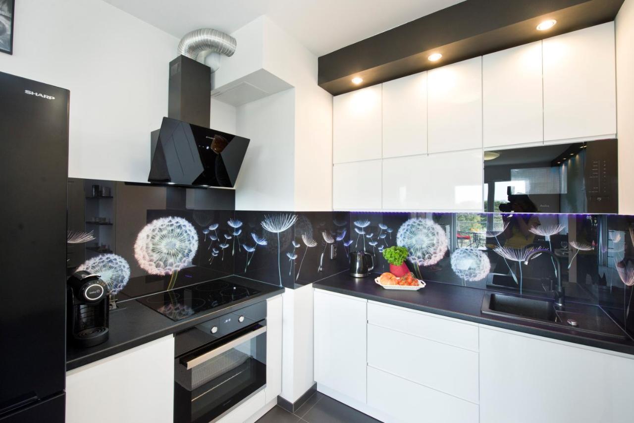 Pomorskie Apartamenty Baltica Towers 格但斯克 外观 照片