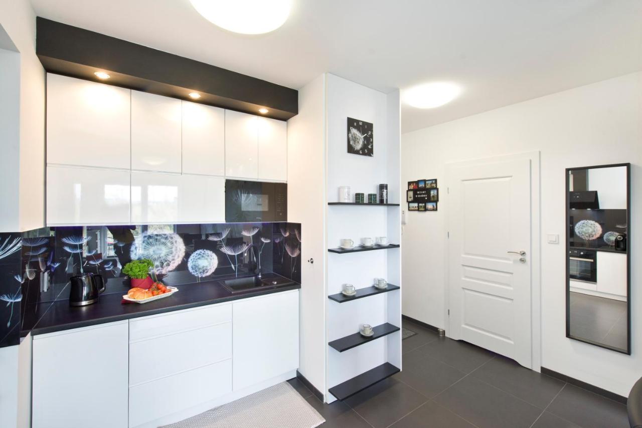 Pomorskie Apartamenty Baltica Towers 格但斯克 外观 照片
