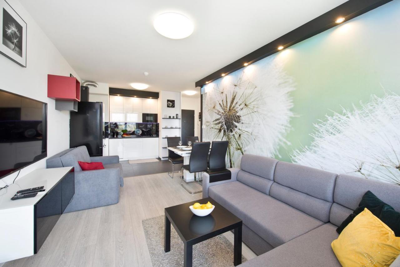 Pomorskie Apartamenty Baltica Towers 格但斯克 外观 照片
