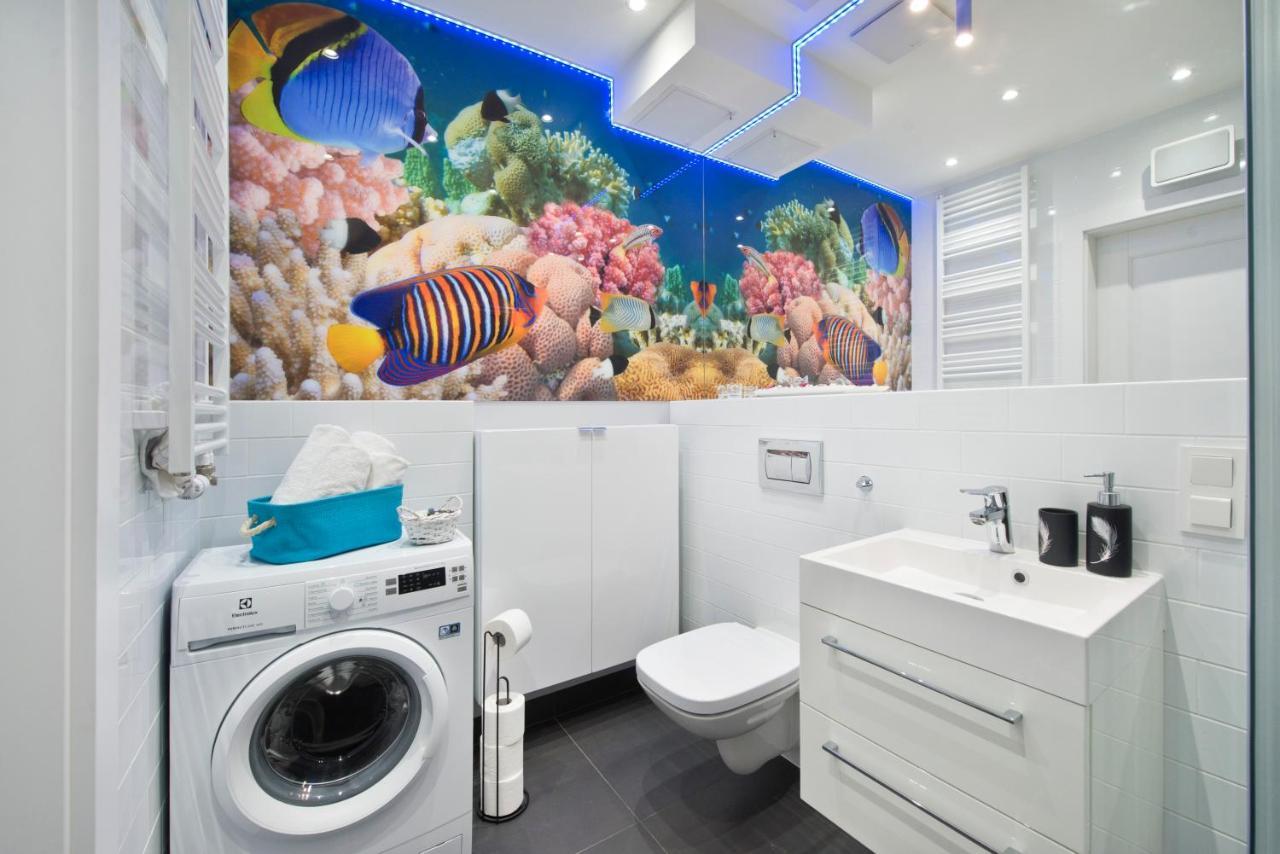 Pomorskie Apartamenty Baltica Towers 格但斯克 外观 照片