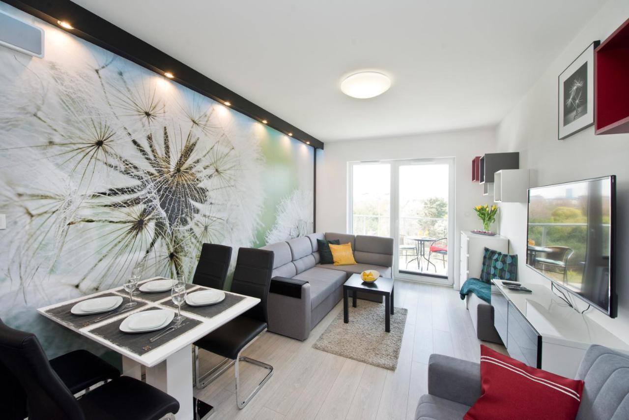Pomorskie Apartamenty Baltica Towers 格但斯克 外观 照片
