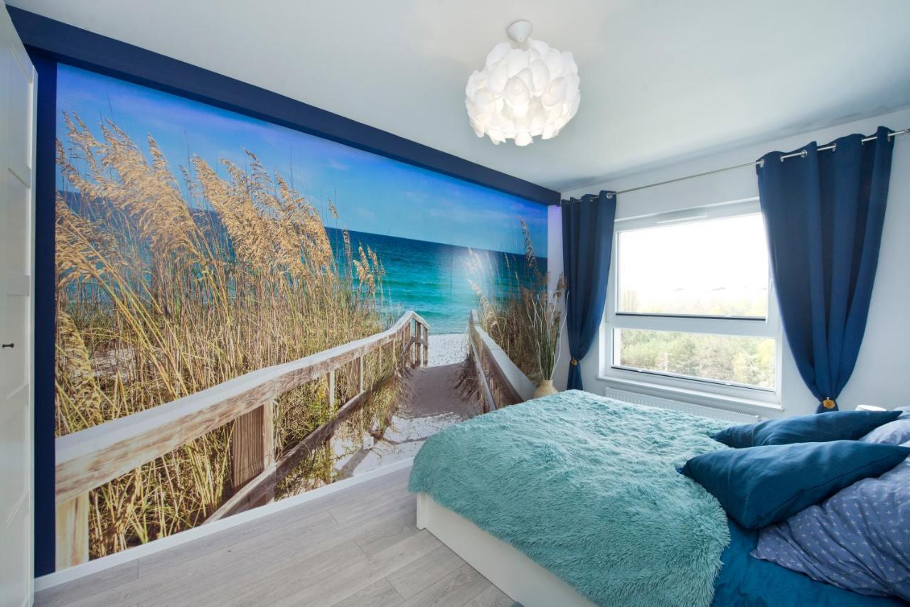 Pomorskie Apartamenty Baltica Towers 格但斯克 外观 照片