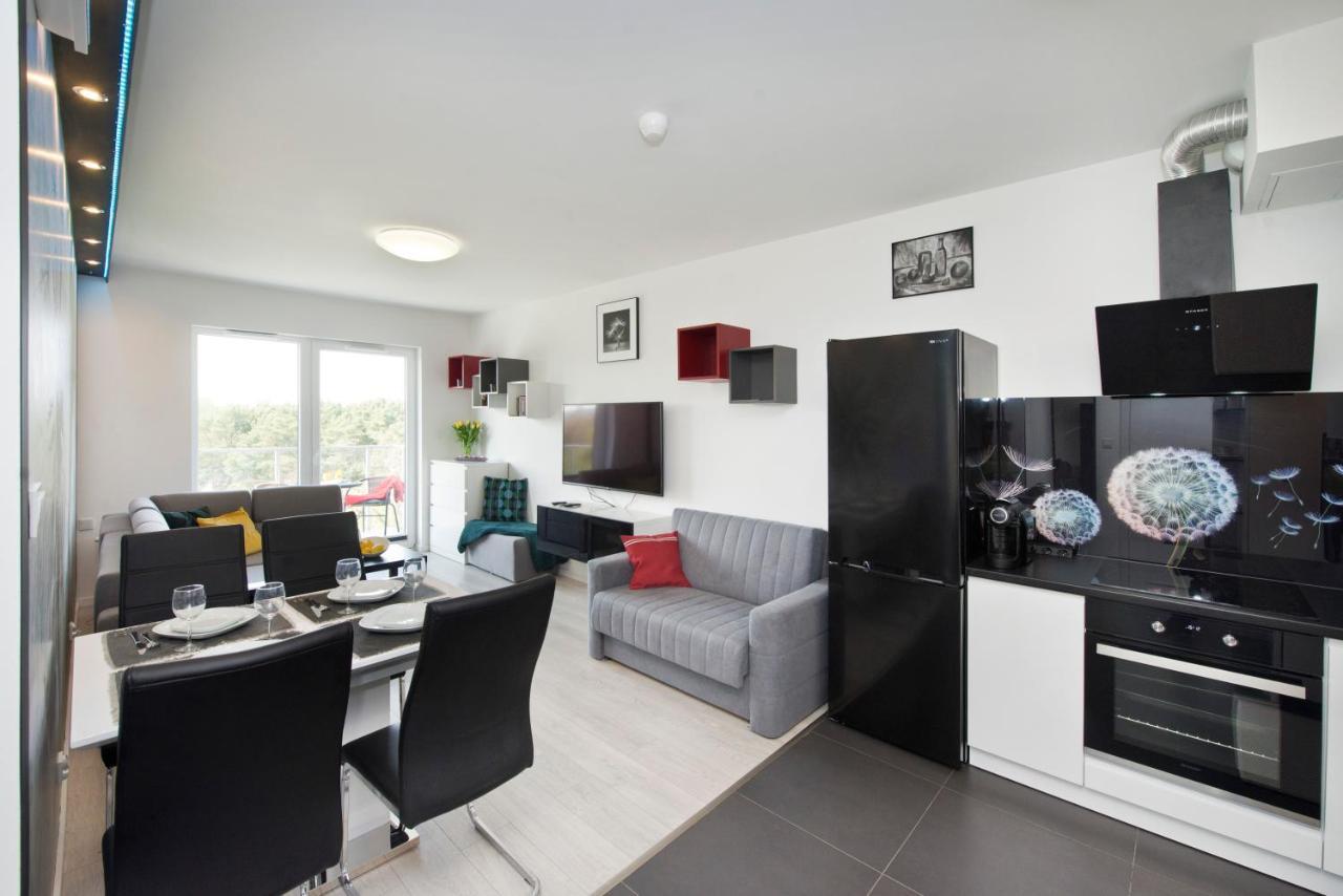 Pomorskie Apartamenty Baltica Towers 格但斯克 外观 照片