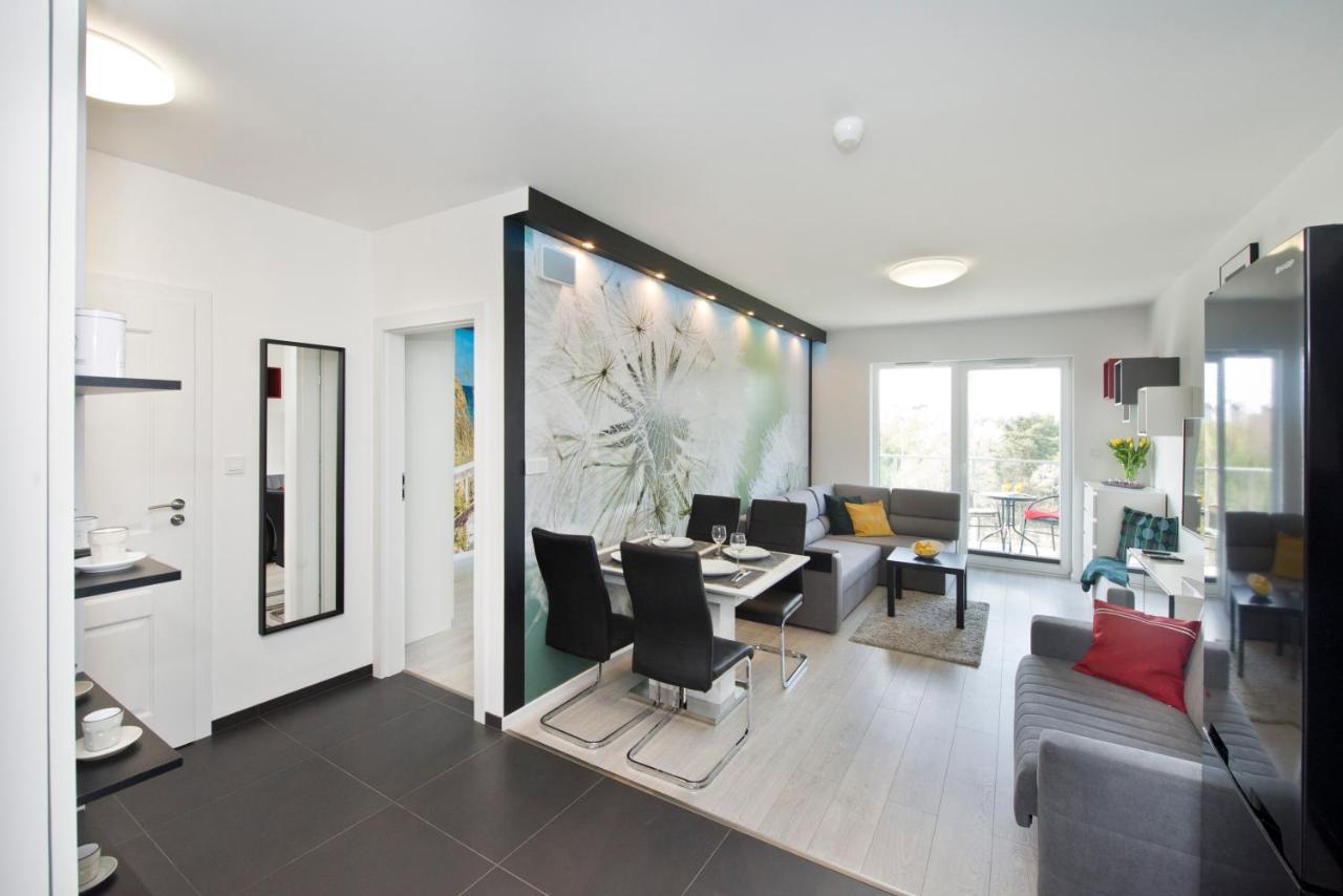 Pomorskie Apartamenty Baltica Towers 格但斯克 外观 照片