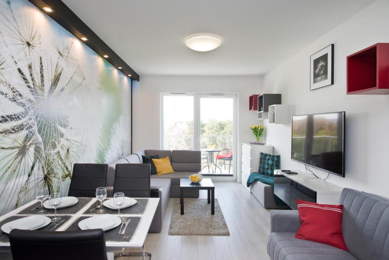 Pomorskie Apartamenty Baltica Towers 格但斯克 外观 照片