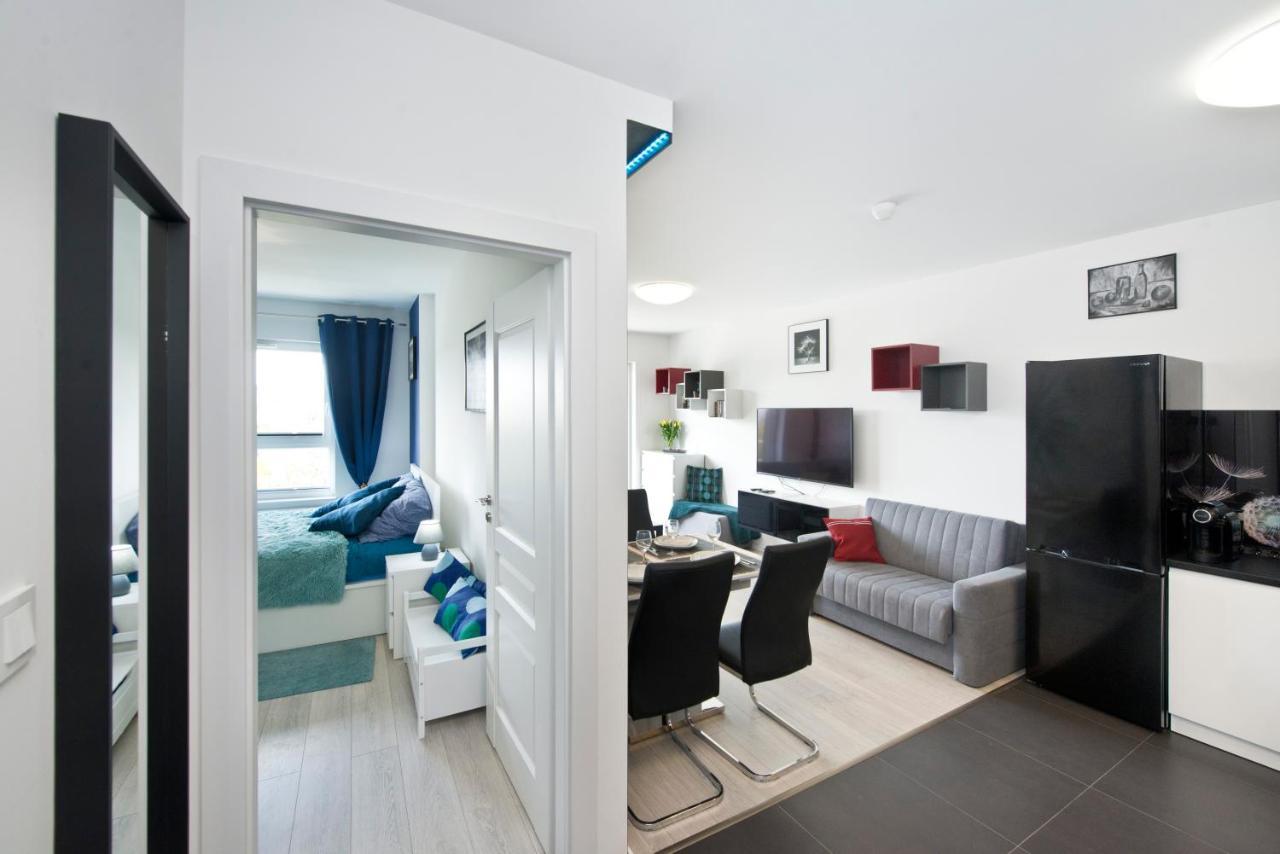 Pomorskie Apartamenty Baltica Towers 格但斯克 外观 照片