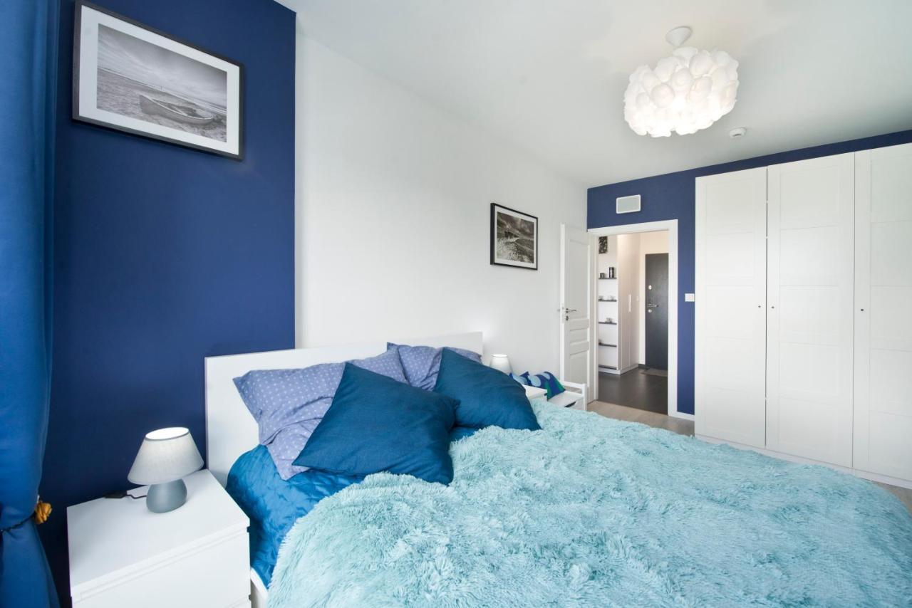 Pomorskie Apartamenty Baltica Towers 格但斯克 外观 照片