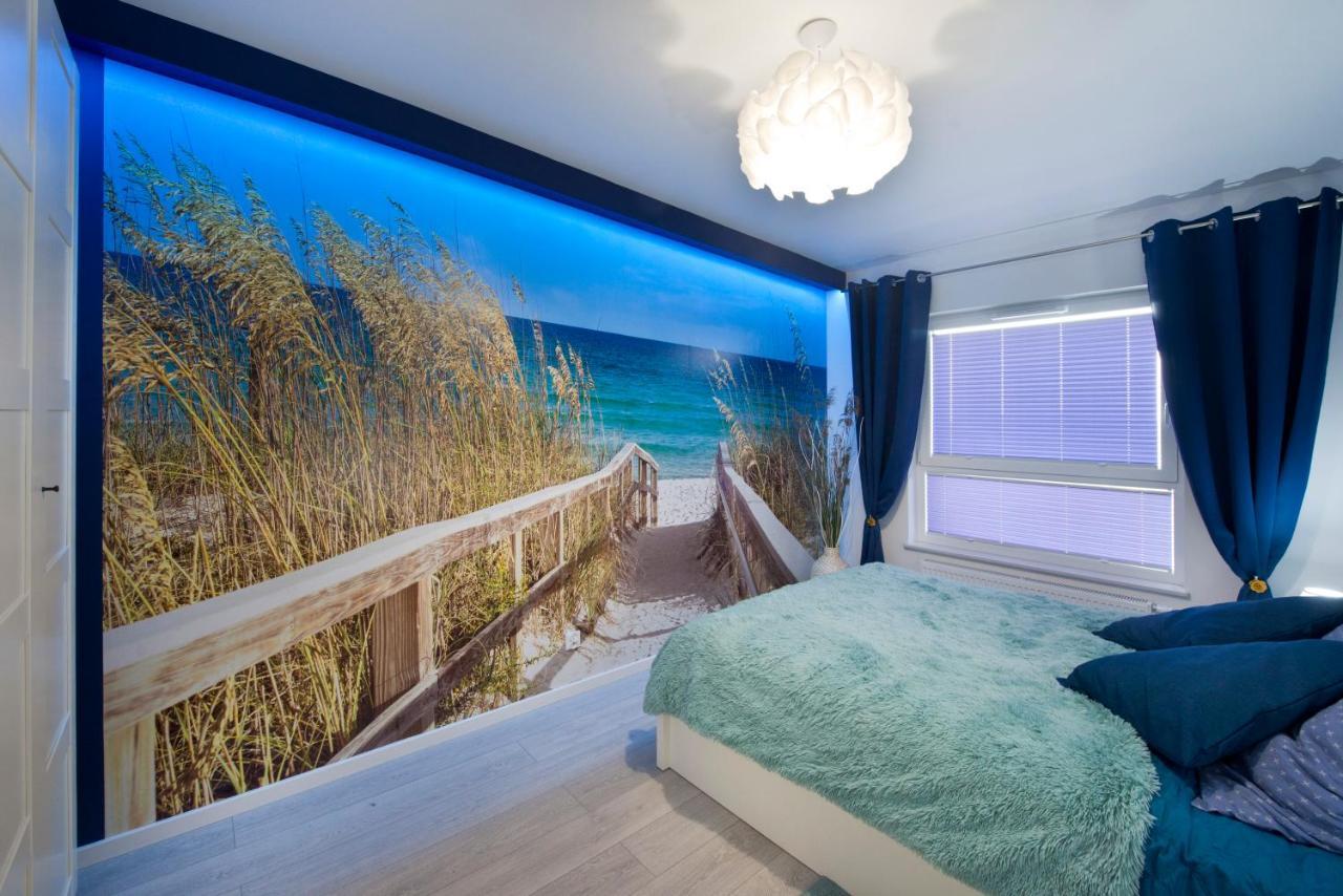 Pomorskie Apartamenty Baltica Towers 格但斯克 外观 照片