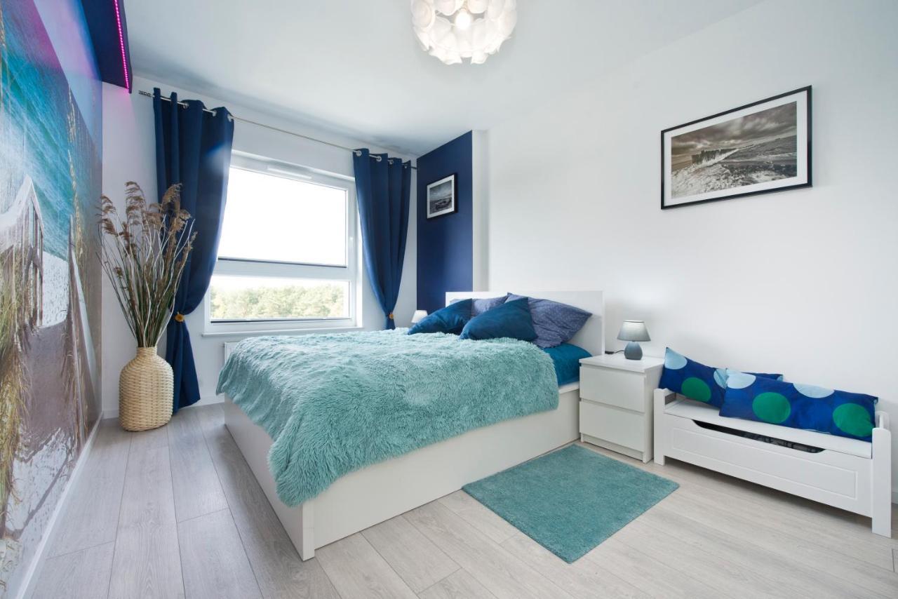 Pomorskie Apartamenty Baltica Towers 格但斯克 外观 照片