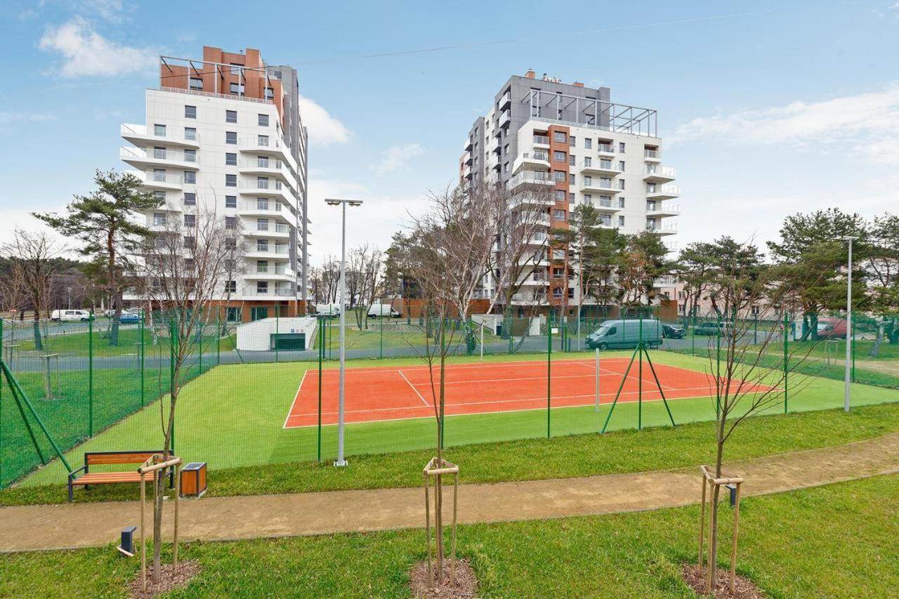 Pomorskie Apartamenty Baltica Towers 格但斯克 外观 照片